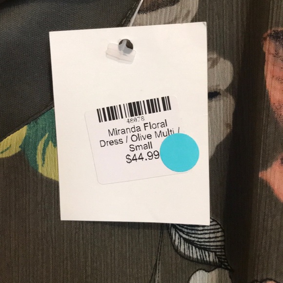 Floral print dress🌺 - Picture 4 of 6